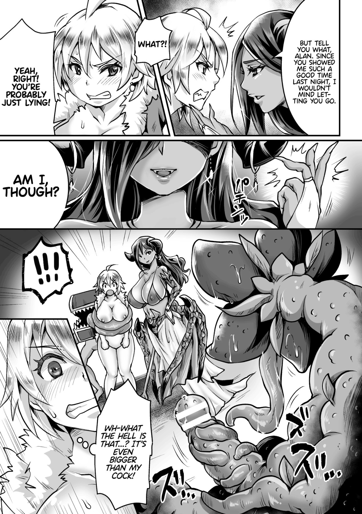 Hentai Manga Comic-TS Ero Trap Dungeon Vol. 2-Read-39